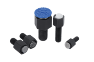 Podstawki wahliwe nastawne uszczelnione pierścieniem „O” Podstawki wahliwe nastawne uszczelnione pierścieniem „O”