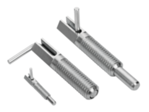 Trzpienie ustalające stalowe z hakiem ciągnącym Trzpienie ustalające stalowe z hakiem ciągnącym