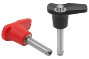 Trzpienie montażowe z uchwytem L z tworzywa sztucznego, o dużej wytrzymałości na ścinanie Trzpienie montażowe z uchwytem L z tworzywa sztucznego, o dużej wytrzymałości na ścinanie