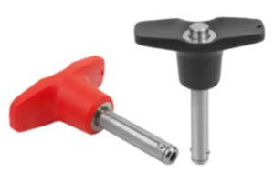 Trzpienie montażowe z uchwytem T z tworzywa sztucznego, o dużej wytrzymałości na ścinanie Trzpienie montażowe z uchwytem T z tworzywa sztucznego, o dużej wytrzymałości na ścinanie