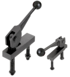 Zaciski mimośrodowe z dźwignią Zaciski mimośrodowe z dźwignią