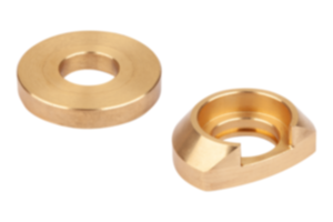 Pierścień zaciskowy do elementu mocującego elastycznego Pierścień zaciskowy do elementu mocującego elastycznego