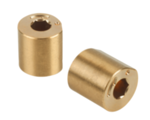 Zacisk mimośrodowy mosiężny Zacisk mimośrodowy mosiężny