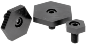 Zaciski mimośrodowe z tarczką sześciokątną zmienne Zaciski mimośrodowe z tarczką sześciokątną zmienne