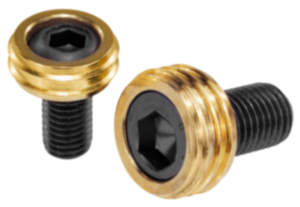 Zaciski mimośrodowe z tarczką ząbkowaną Zaciski mimośrodowe z tarczką ząbkowaną