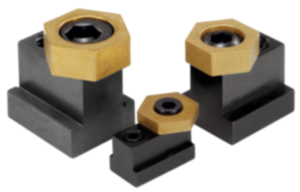 Zaciski mimośrodowe do rowków teowych Zaciski mimośrodowe do rowków teowych