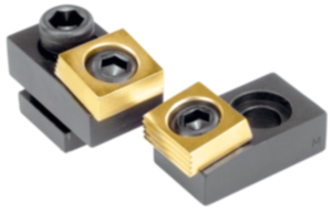 Kostki dociskowe mimośrodowe pochyłe Kostki dociskowe mimośrodowe pochyłe