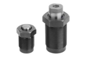 Cylinder wkręcany hydrauliczny pojedynczego działania, z wycofaniem za pomocą sprężyny Cylinder wkręcany hydrauliczny pojedynczego działania, z wycofaniem za pomocą sprężyny