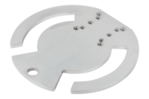 Adapter plate round Adapter plate round