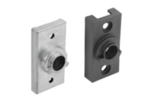 Adapter do języczka, tworzywo sztuczne lub cynk Adapter do języczka, tworzywo sztuczne lub cynk