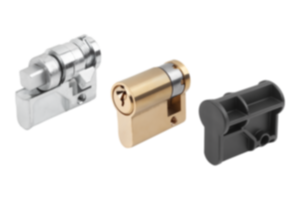 Połówkowa wkładka profilowa do dźwigni obrotowej Połówkowa wkładka profilowa do dźwigni obrotowej