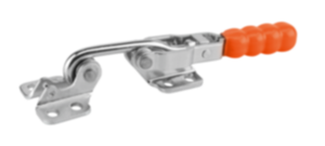 Zapięcia z hakiem płaskie z zaczepem Zapięcia z hakiem płaskie z zaczepem