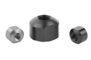 Spherical seating nuts Spherical seating nuts