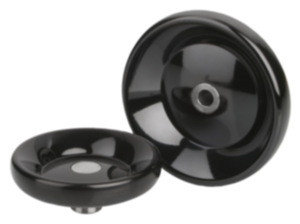 Handwheels disc without grip Handwheels disc without grip