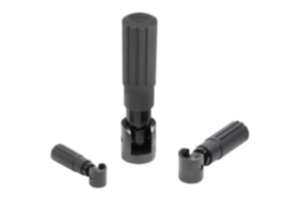 Plastic safety cylinder grips, auto-return Plastic safety cylinder grips, auto-return