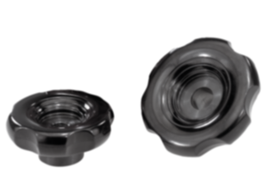 Pokrętła ręczne z tworzywa sztucznego (Duroplast) - inch Pokrętła ręczne z tworzywa sztucznego (Duroplast) - inch
