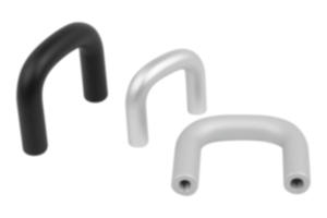 Uchwyty trzpieniowe aluminiowe okrągłe Uchwyty trzpieniowe aluminiowe okrągłe