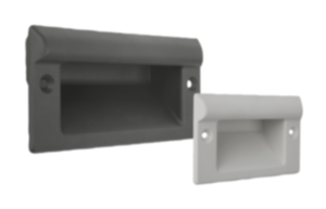 Uchwyty kasetowe z tworzywa sztucznego przykręcane Uchwyty kasetowe z tworzywa sztucznego przykręcane