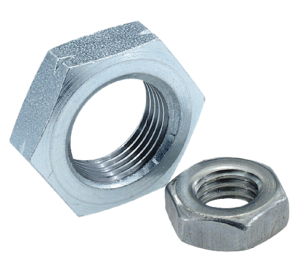 Hexagon nuts thin DIN 439 / ISO 4035 Hexagon nuts thin DIN 439 / ISO 4035