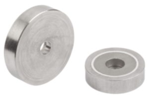 Magnesy z otworem cylindrycznym z SmCo z obudową ze stali nierdzewnej Magnesy z otworem cylindrycznym z SmCo z obudową ze stali nierdzewnej