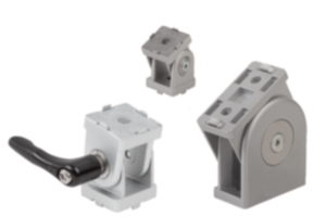 Element przegubowy do profili typ B i typ I Element przegubowy do profili typ B i typ I