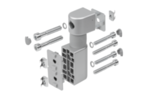Przeguby cierne, pojedyncze, 40/80 typ B Przeguby cierne, pojedyncze, 40/80 typ B