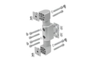 Przeguby cierne, podwójne, 40/80/40 typ B Przeguby cierne, podwójne, 40/80/40 typ B