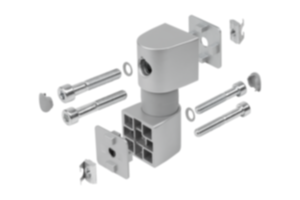 Przeguby cierne, pojedyncze, 45/45 typ B Przeguby cierne, pojedyncze, 45/45 typ B