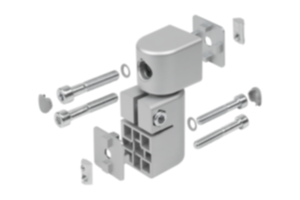 Przeguby cierne regulowane, pojedyncze, 40/40 typ I Przeguby cierne regulowane, pojedyncze, 40/40 typ I