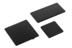 Zaślepki do profili typ B i typ I Zaślepki do profili typ B i typ I