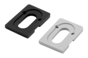 Spacer for holder for panel elements (Multiblock 25) Spacer for holder for panel elements (Multiblock 25)