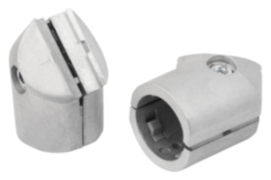 Connector 45° Ø30 type I with rotation lock Connector 45° Ø30 type I with rotation lock