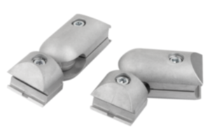 Ball cross connector Ø30 type I with rotation lock Ball cross connector Ø30 type I with rotation lock