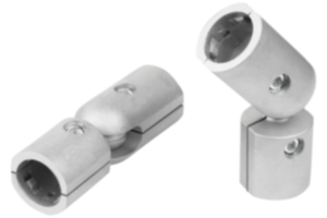 Ball butt connector Ø30 type I with rotation lock Ball butt connector Ø30 type I with rotation lock