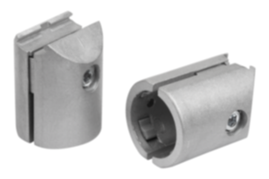T connector Ø30 type I with rotation lock T connector Ø30 type I with rotation lock