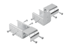 Suspension bracket Ø30, steel for roller tracks, steel Suspension bracket Ø30, steel for roller tracks, steel