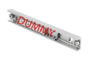 Linear ball bearing with internal race, stainless steel, load capacity up to 24 kg Linear ball bearing with internal race, stainless steel, load capacity up to 24 kg