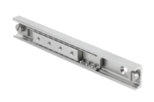Liniowe łożyska kulkowe z krążnikami położonymi wewnątrz, stal, nośność maks. 3.959 kg Liniowe łożyska kulkowe z krążnikami położonymi wewnątrz, stal, nośność maks. 3.959 kg