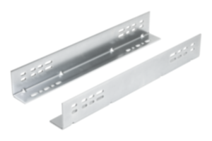 Mounting bracket, steel, for telescopic slides Mounting bracket, steel, for telescopic slides