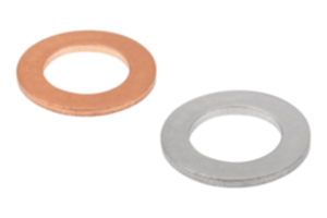 Sealing washers DIN 7603 copper or aluminium Sealing washers DIN 7603 copper or aluminium