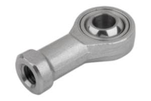 Rod ends with plain bearing internal thread, stainless steel, DIN ISO 12240-1, maintenance-free Rod ends with plain bearing internal thread, stainless steel, DIN ISO 12240-1, maintenance-free