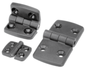 Hinges plastic  Hinges plastic