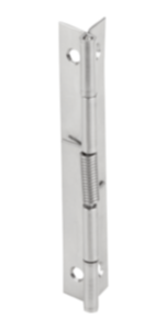 Zawiasy sprężynowe ze stali lub stali nierdzewnej 75 mm Zawiasy sprężynowe ze stali lub stali nierdzewnej 75 mm