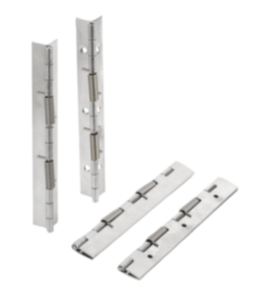Zawiasy sprężynowe ze stali lub stali nierdzewnej 180 mm Zawiasy sprężynowe ze stali lub stali nierdzewnej 180 mm