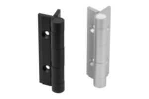 Spring hinges aluminium profile, 0.50 Nm Spring hinges aluminium profile, 0.50 Nm