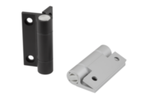 Zawiasy sprężynowe z profilu aluminiowego 0,35 Nm Zawiasy sprężynowe z profilu aluminiowego 0,35 Nm