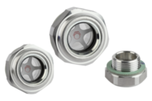 Olejowskazy aluminiowe z szybką ze szkliwa wulkanicznego Olejowskazy aluminiowe z szybką ze szkliwa wulkanicznego