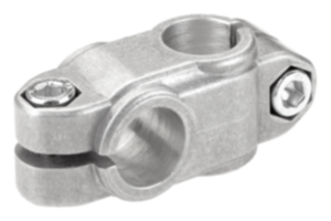 Złączki zaciskowe krzyżowe aluminium - inch Złączki zaciskowe krzyżowe aluminium - inch