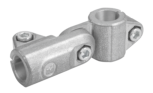 Złączki przegubowe bez zazębienia aluminium - inch Złączki przegubowe bez zazębienia aluminium - inch