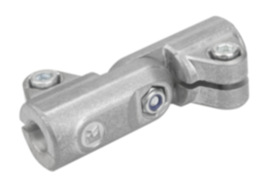 Złączki przegubowe bez zazębienia aluminium Złączki przegubowe bez zazębienia aluminium